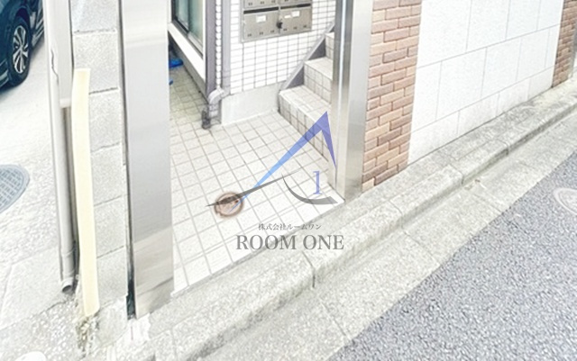 第８紀州ハイツのエントランス|エントランスです。