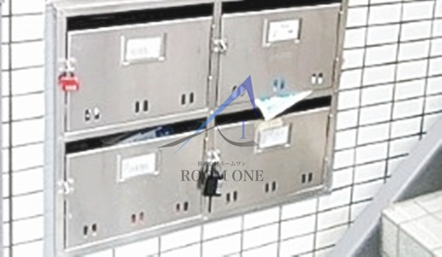 第８紀州ハイツのその他共用部分|集合ポストです。