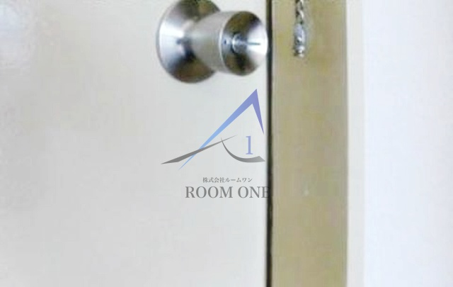 第８紀州ハイツのセキュリティ|内鍵です。