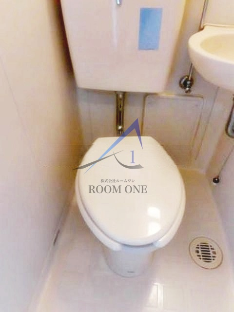 第８紀州ハイツのトイレ|トイレです。