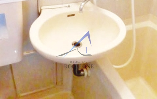 第８紀州ハイツの洗面所|洗面台です。