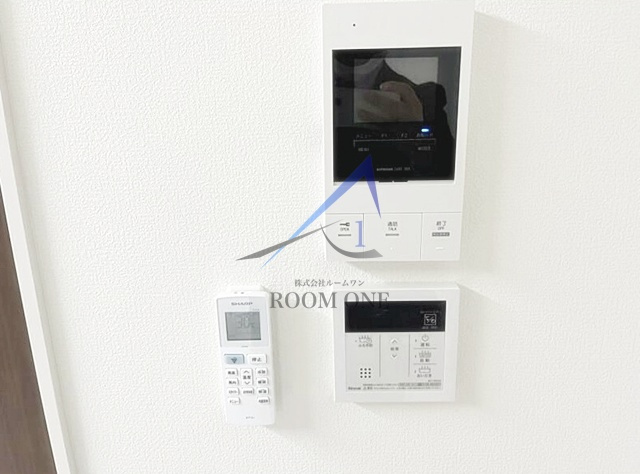 Ｌｙｃｏｒｉｓ西小山のセキュリティ|モニター付インターホンです。