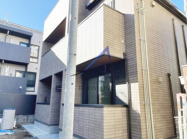 Ｌｙｃｏｒｉｓ西小山の外観|外観です。