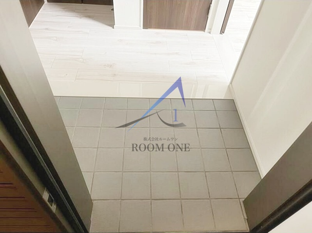 Ｌｙｃｏｒｉｓ西小山の玄関|玄関です。