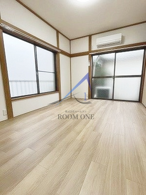 ピコハウスの寝室|寝室です。