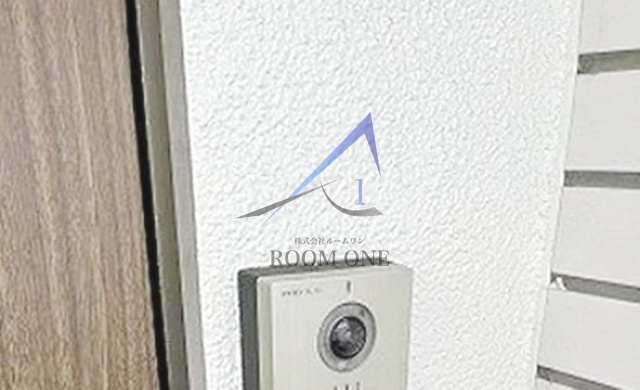 ピコハウスのセキュリティ|モニター付インターホンです。