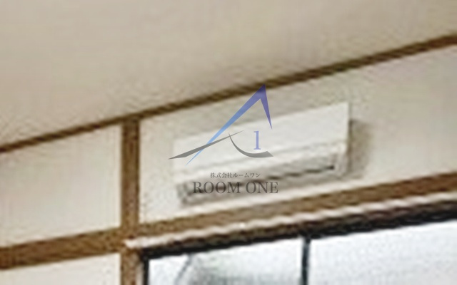 ピコハウスのその他|エアコン付です。