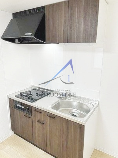 ピコハウスのキッチン|キッチンです。