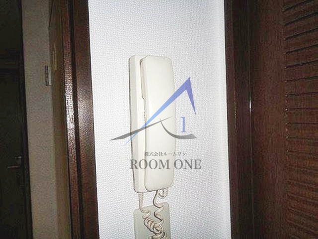 ガーデンハウス三軒茶屋のセキュリティ|インターホンです。