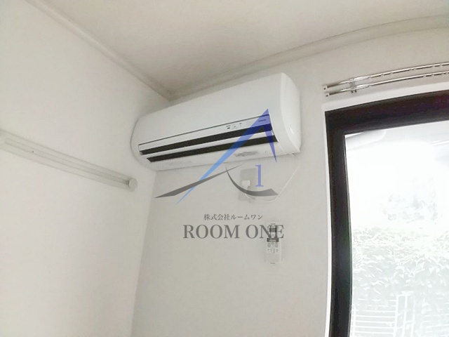 ガーデンハウス三軒茶屋の設備|エアコン付です。