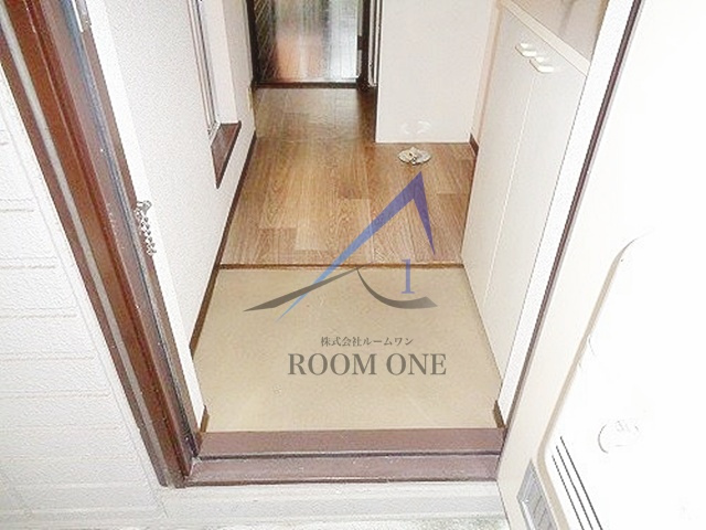 ガーデンハウス三軒茶屋の玄関|玄関です。