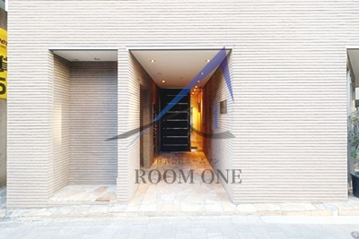 グレース茗荷谷のエントランス|エントランスです。