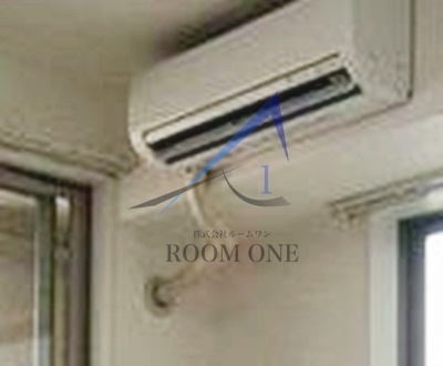 グレース茗荷谷の設備|エアコン付きです。