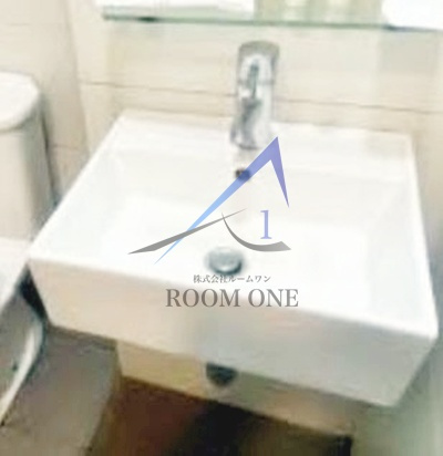 グレース茗荷谷の洗面所|洗面台です。