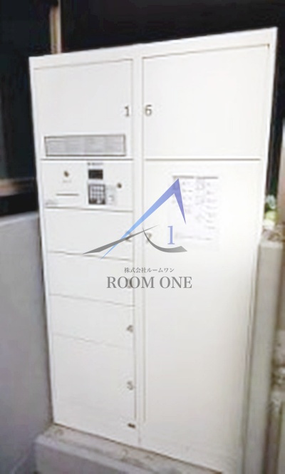 ヴェルステージ上板橋のその他共用部分|宅配ボックスです。