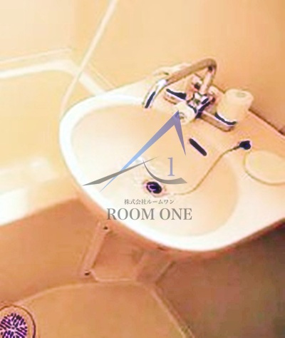 ヴェルステージ上板橋の洗面所|洗面台です。