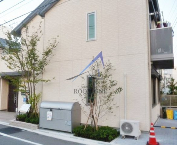 ツインハウス　M-1の外観|外観です。