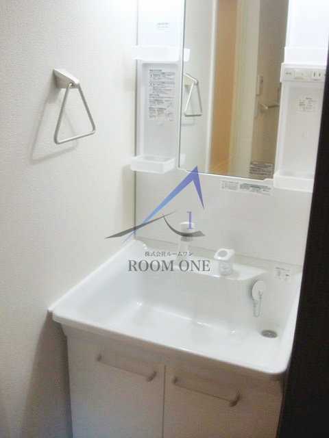 ツインハウス　M-1の洗面所|洗面台です。