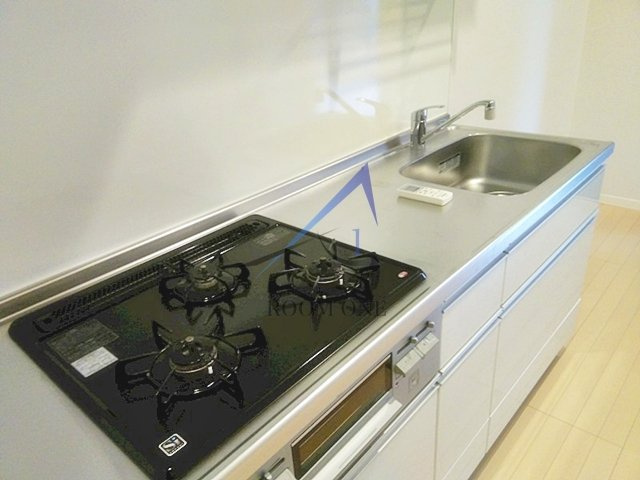 ツインハウス　M-1のキッチン|キッチンです。