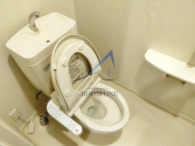 ツインハウス　M-1のトイレ|トイレです。