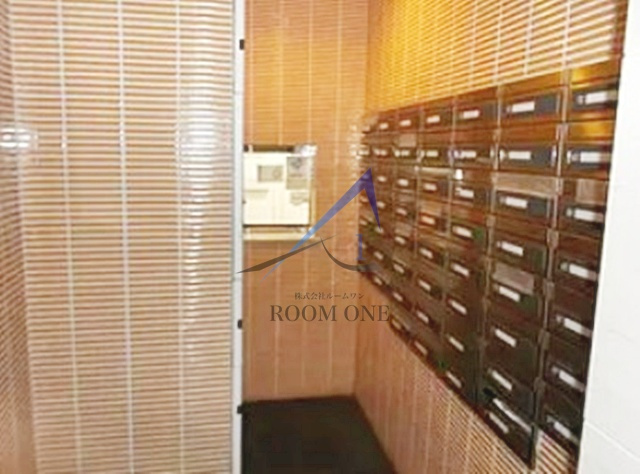 ロアール大山のその他共用部分|集合ポストです。