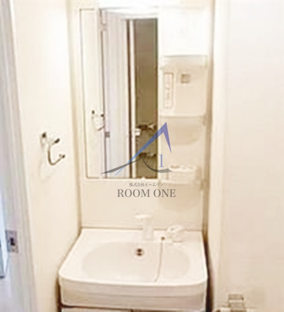 ロアール大山の洗面所|独立洗面台です。