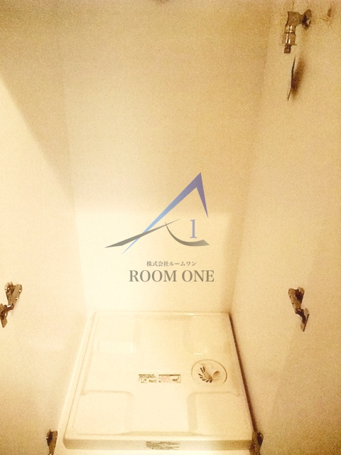 ルーブル大塚弐番館の設備|洗濯機置き場です。