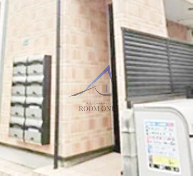 アーバンプレイス雑司が谷Ａのエントランス|エントランスです。