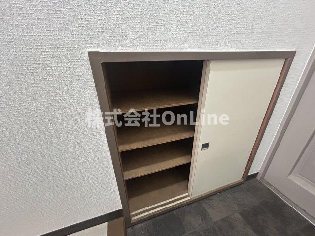 コーラルコープ森野の収納