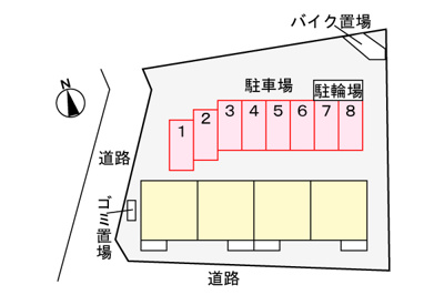 【駐車場】 | フェリークス | 駐車場