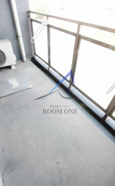 ダイナシティ王子のバルコニー|バルコニーです。