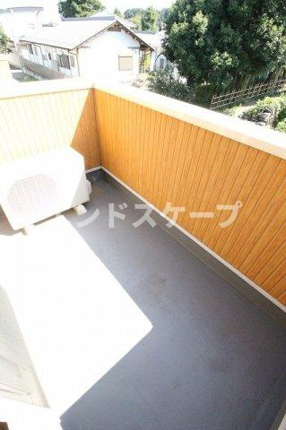 Ｒ・ＳグランツⅡのバルコニー|高崎、前橋のお部屋探しはエンドスケープまで！お客様の理想お聞かせ下さい♪