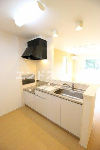 Ｒ・ＳグランツⅡのキッチン|高崎、前橋のお部屋探しはエンドスケープまで！お客様の理想お聞かせ下さい♪