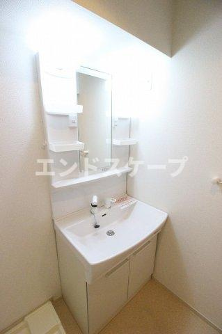 Ｒ・ＳグランツⅡの洗面所|高崎、前橋のお部屋探しはエンドスケープまで！お客様の理想お聞かせ下さい♪