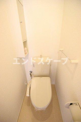 Ｒ・ＳグランツⅡのトイレ|高崎、前橋のお部屋探しはエンドスケープまで！お客様の理想お聞かせ下さい♪