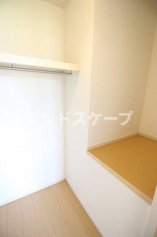 Ｒ・ＳグランツⅡの収納|高崎、前橋のお部屋探しはエンドスケープまで！お客様の理想お聞かせ下さい♪