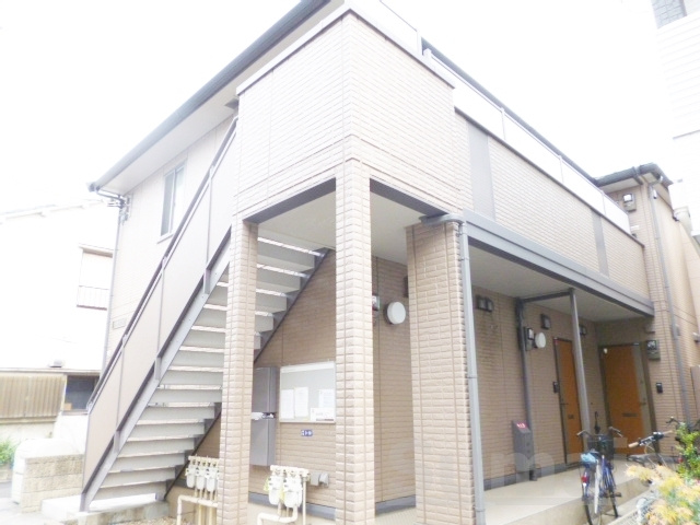 フローラ・フジタの外観|すっきり綺麗な外観です☆