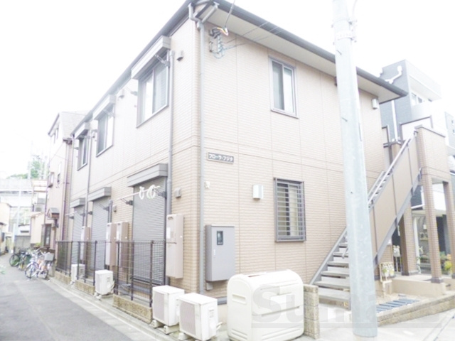 フローラ・フジタの外観|綺麗な外観です☆