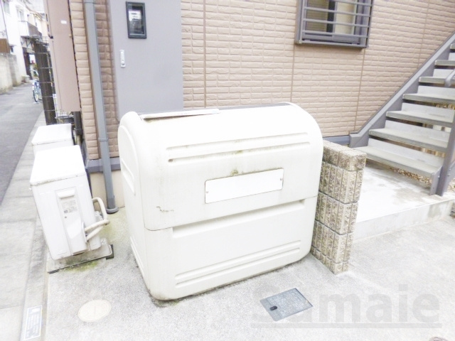 フローラ・フジタのその他共用部分|ゴミ置き場です。