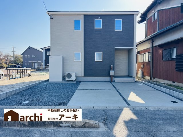 碧南市岬町四丁目5番『仲介手数料無料』新築戸建ての外観