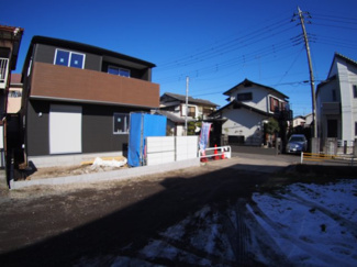 【外観】 | 蓮田市東４丁目　新築分譲住宅