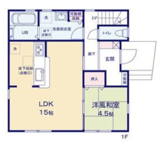 【間取り】 | 蓮田市東４丁目　新築分譲住宅
