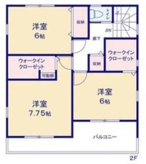 【間取り】 | 蓮田市東４丁目　新築分譲住宅
