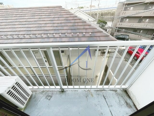 日吉第一ＱＳハイムのバルコニー|バルコニーです。