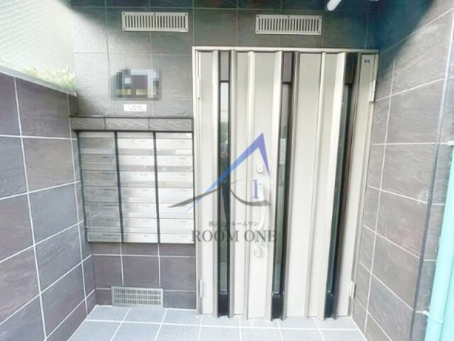 日吉第一ＱＳハイムのエントランス|エントランスです。