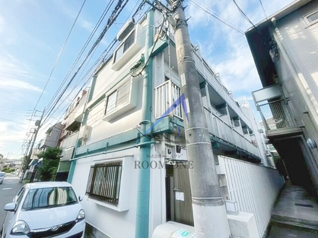 日吉第一ＱＳハイムの外観|外観です。