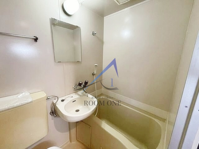 日吉第一ＱＳハイムの浴室|お風呂です。