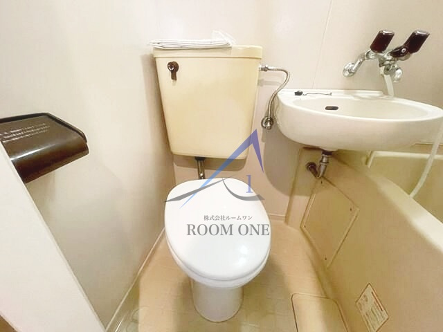 日吉第一ＱＳハイムのトイレ|トイレです。