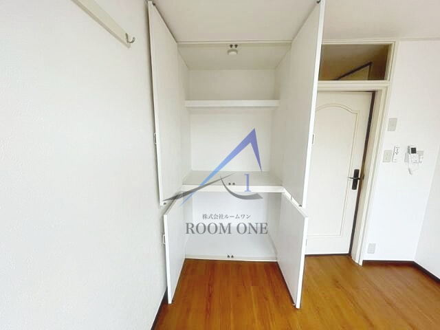 日吉第一ＱＳハイムの収納|収納です。