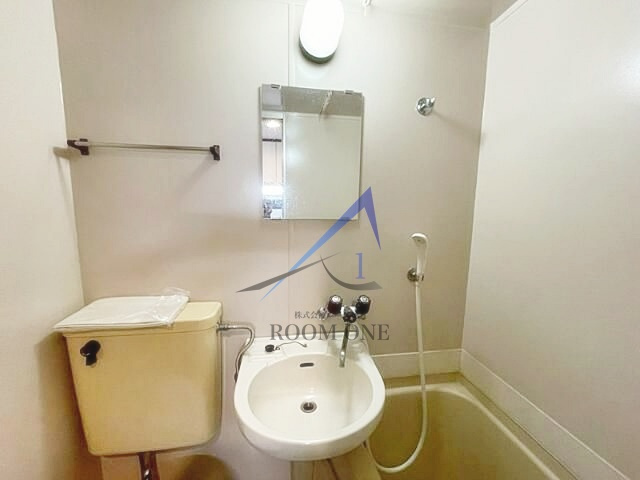 日吉第一ＱＳハイムの洗面所|洗面台です。